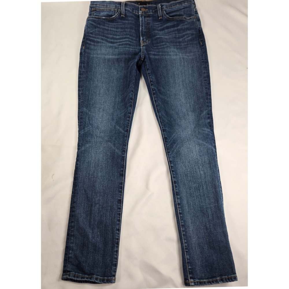 Madewell Jeans Slim Fit Dark Wash Denim‎ Men's Skinny J9513 34x31 Rocker Preppy